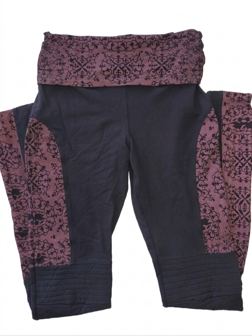 Psylo Bamboo Organic Cotton Tribal Print Leggings | Size M/L